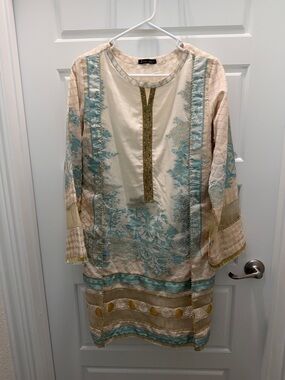 J. Embellished Kurti